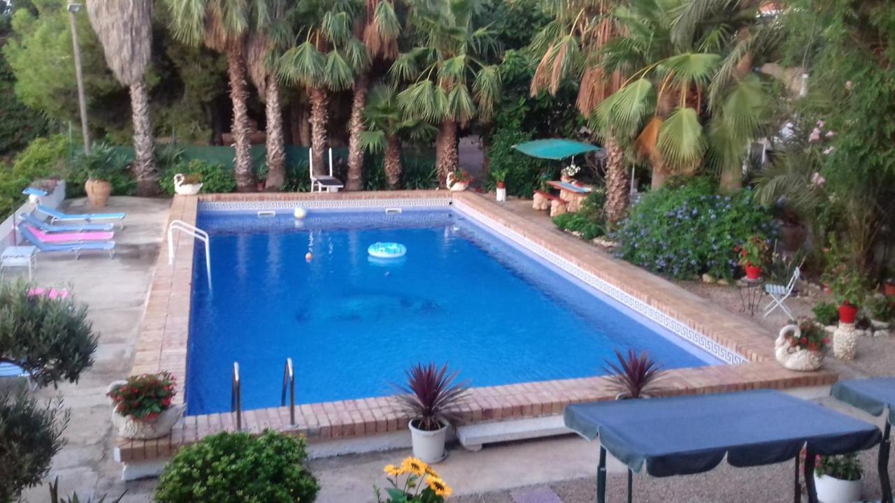 Casa Rural Complex Masia Del Tremendo Y Agroturismo Camarles Eksteriør billede