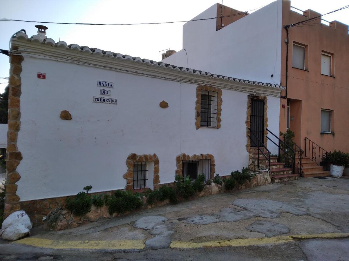 Casa Rural Complex Masia Del Tremendo Y Agroturismo Camarles Eksteriør billede