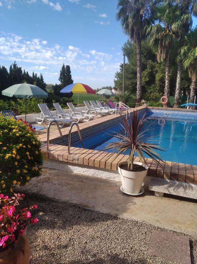 Casa Rural Complex Masia Del Tremendo Y Agroturismo Camarles Eksteriør billede