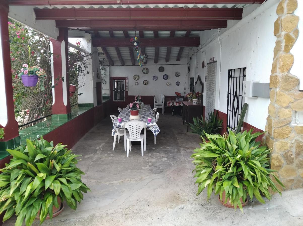 Casa Rural Complex Masia Del Tremendo Y Agroturismo Camarles Eksteriør billede