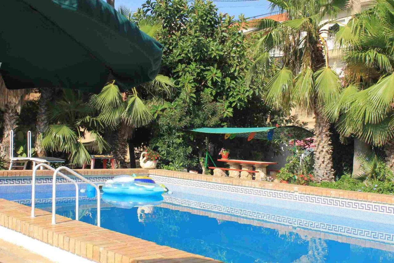 Casa Rural Complex Masia Del Tremendo Y Agroturismo Camarles Eksteriør billede
