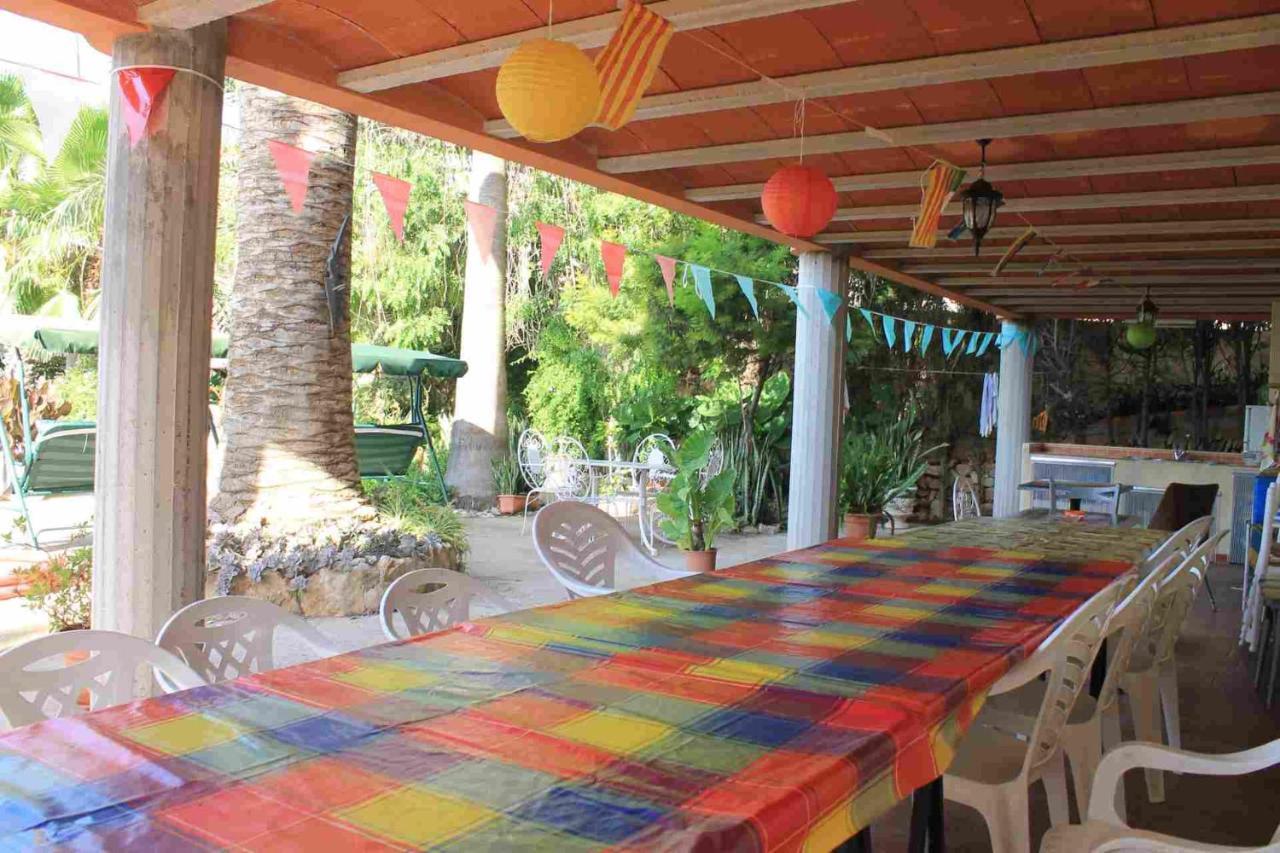 Casa Rural Complex Masia Del Tremendo Y Agroturismo Camarles Eksteriør billede